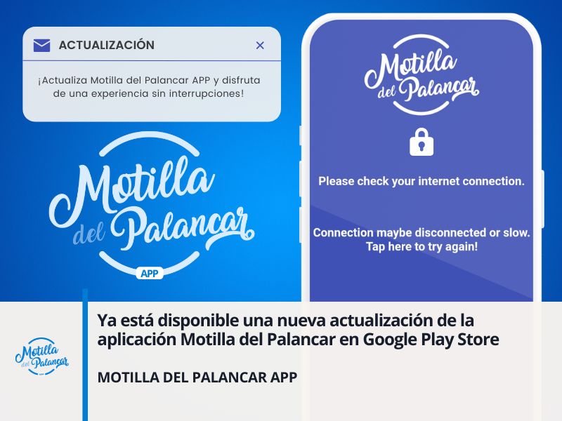¡Actualiza Motilla del Palancar App y disfruta de una experiencia sin interrupciones! - imagen 1