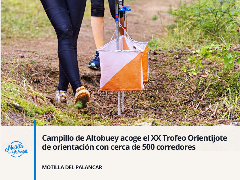 Campillo de Altobuey acoge el XX Trofeo Orientijote de orientación con cerca de 500 corredores - imagen 1