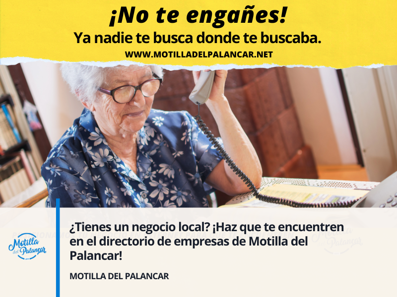 ¿Tienes un negocio local? ¡Haz que te encuentren en el directorio de empresas de Motilla del Palancar! - imagen 1