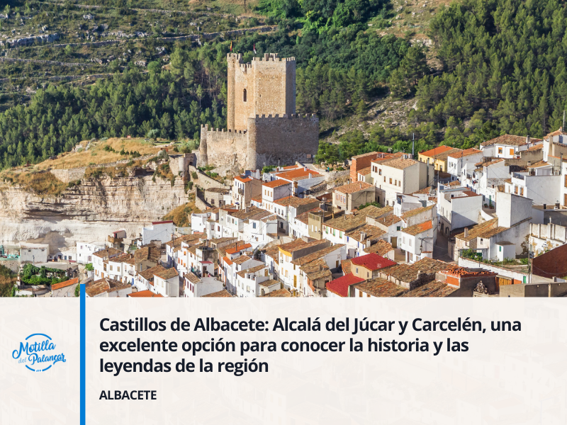  Castillos de Albacete: Alcalá del Júcar y Carcelén, una excelente opción para conocer la historia y las leyendas de la región - imagen 1