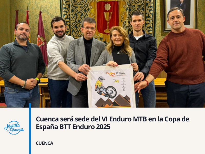 Cuenca será sede del VI Enduro MTB en la Copa de España BTT Enduro 2025 - imagen 1