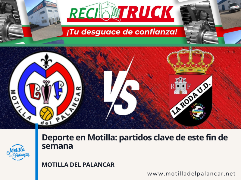 Deporte en Motilla: partidos clave de este fin de semana - imagen 1