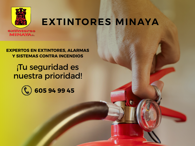 Minaya extintores