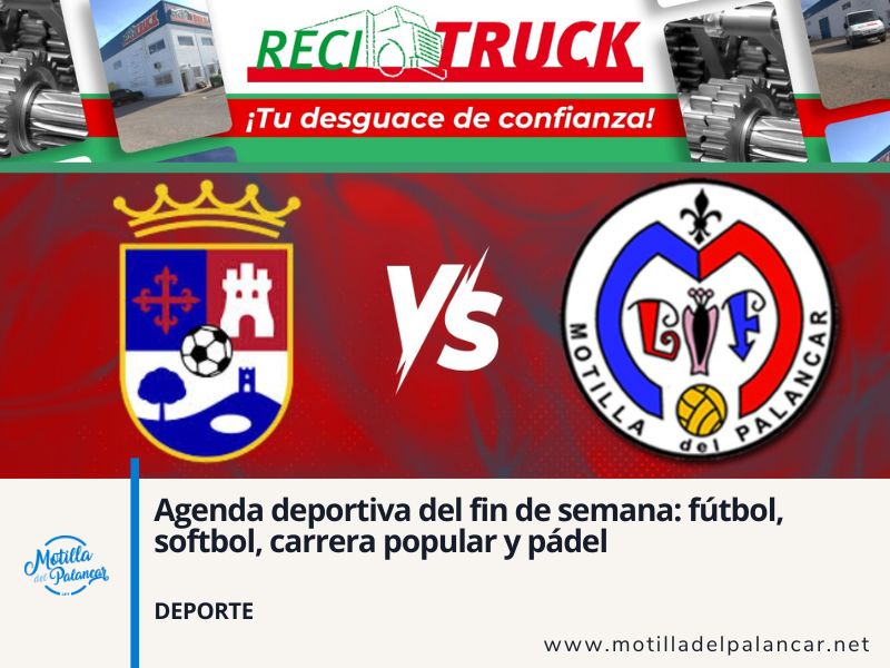 Agenda deportiva del fin de semana: fútbol, softbol, carrera popular y pádel - imagen 1