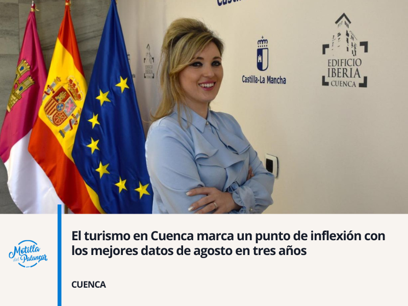 El turismo en Cuenca marca un punto de inflexión con los mejores datos de agosto en tres años - imagen 1