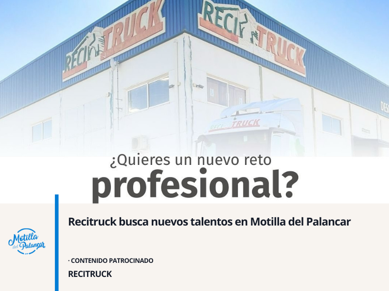 Recitruck busca nuevos talentos en Motilla del Palancar - imagen 1