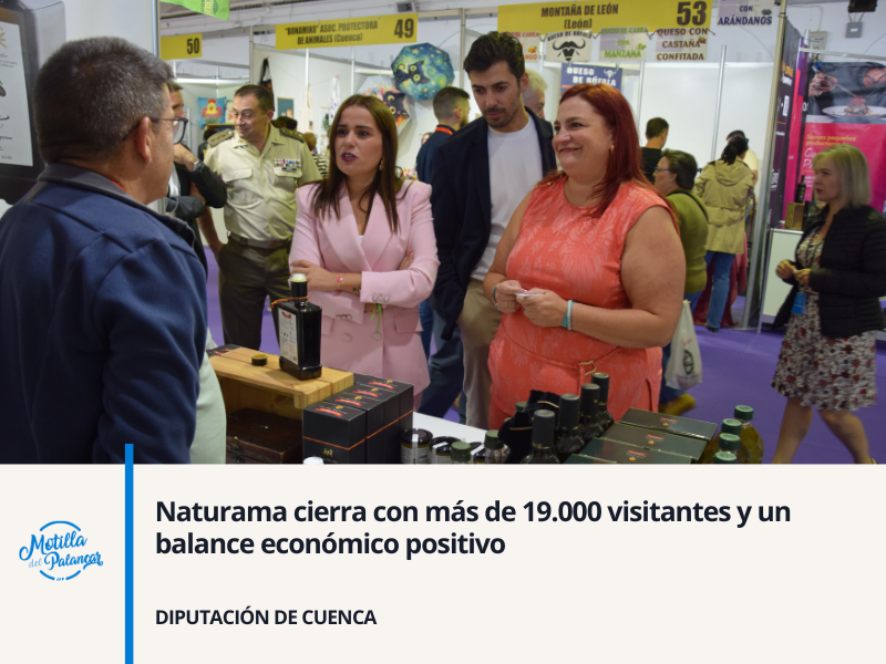 Naturama cierra con más de 19.000 visitantes y un balance económico positivo - imagen 1