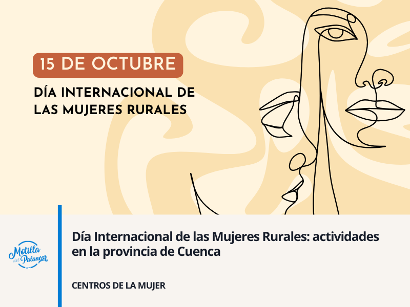 Día Internacional de las Mujeres Rurales: actividades en la provincia de Cuenca - imagen 1