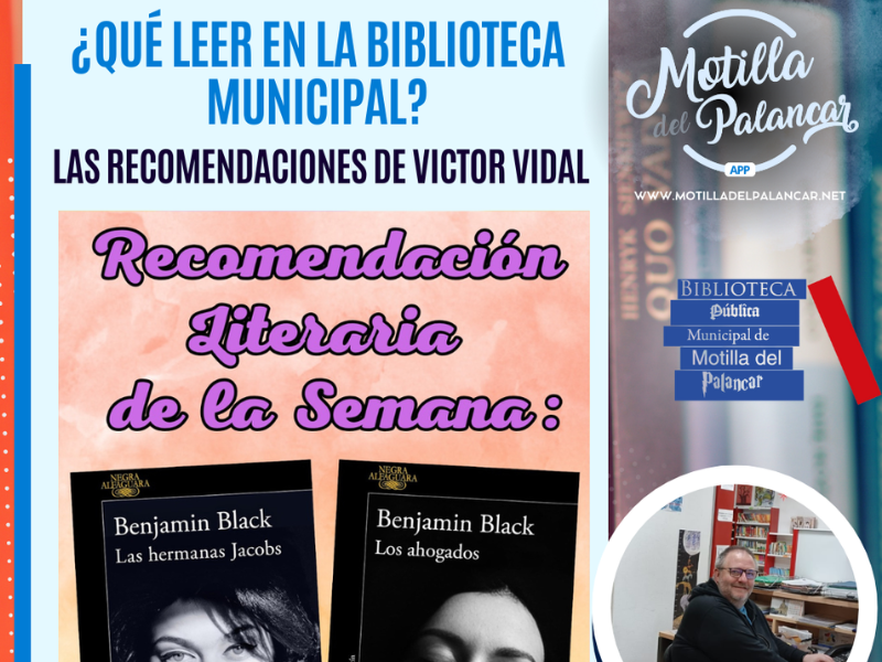 La recomendación semanal de Víctor Vidal: ¿Qué leer en la Biblioteca Municipal? - imagen 1