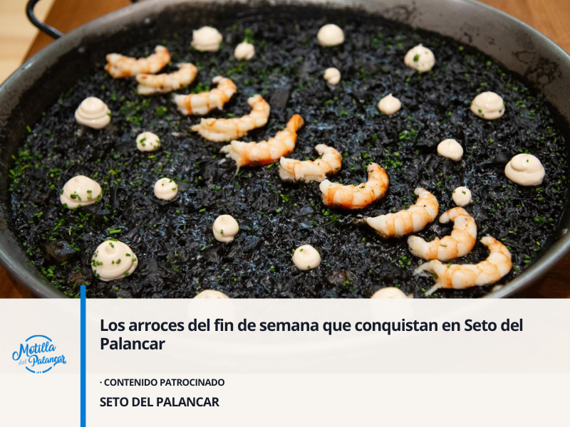 Los arroces del fin de semana que conquistan en Seto del Palancar - imagen 1