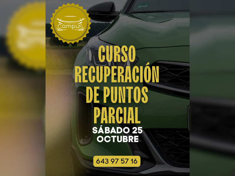 Autoescuela Campus lanza en Motilla un nuevo curso para recuperar puntos del carnet - imagen 1