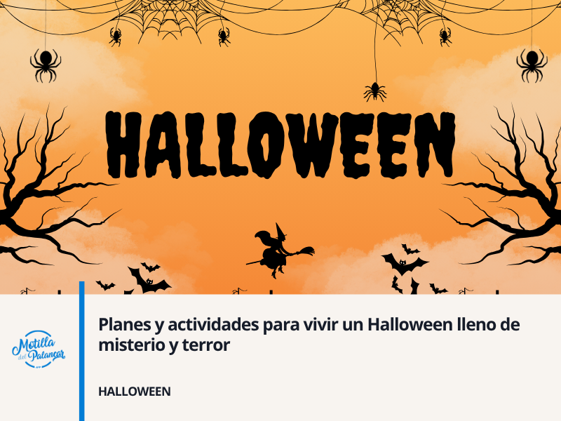 Planes y actividades para vivir un Halloween lleno de misterio y terror - imagen 1