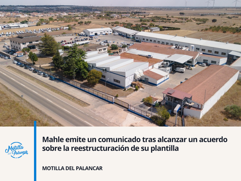 Mahle emite un comunicado tras alcanzar un acuerdo sobre la reestructuración de su plantilla - imagen 1