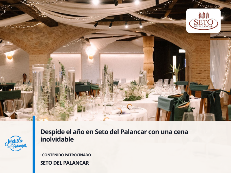 Despide el año en Seto del Palancar con una cena inolvidable - imagen 1