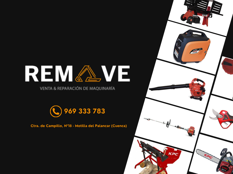 Nuevas máquinas en Remave Motilla: lo último en herramientas profesionales - imagen 1