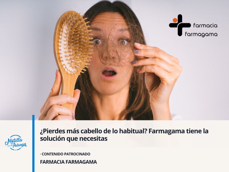 ¿Pierdes más cabello de lo habitual? Farmagama tiene la solución que necesitas - imagen 1