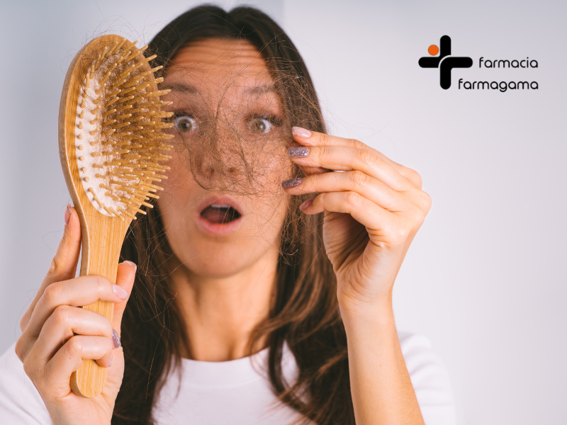 ¿Pierdes más cabello de lo habitual? Farmagama tiene la solución que necesitas - imagen 1