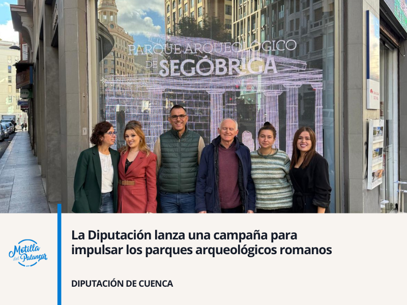 La Diputación lanza una campaña para impulsar los parques arqueológicos romanos - imagen 1