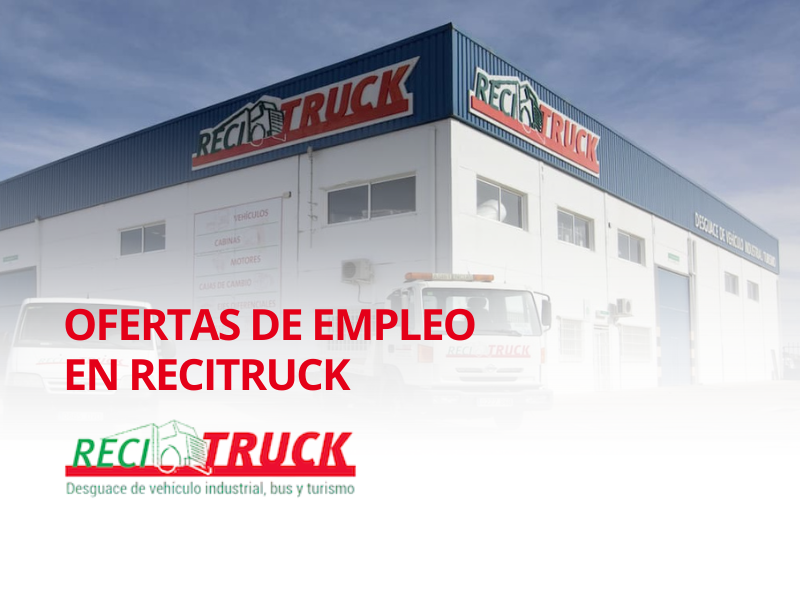 Recitruck amplía su plantilla en Motilla del Palancar con nuevas ofertas de empleo - imagen 1