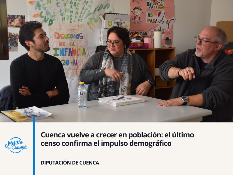 Cuenca vuelve a crecer en población: el último censo confirma el impulso demográfico - imagen 1