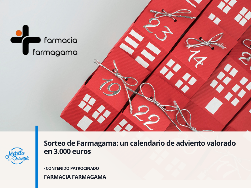 Sorteo de Farmagama: un calendario de adviento valorado en 3.000 euros - imagen 1