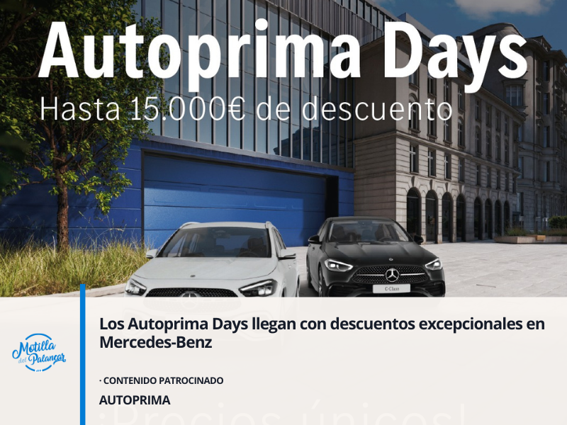 Los Autoprima Days llegan con descuentos excepcionales en Mercedes-Benz - imagen 1