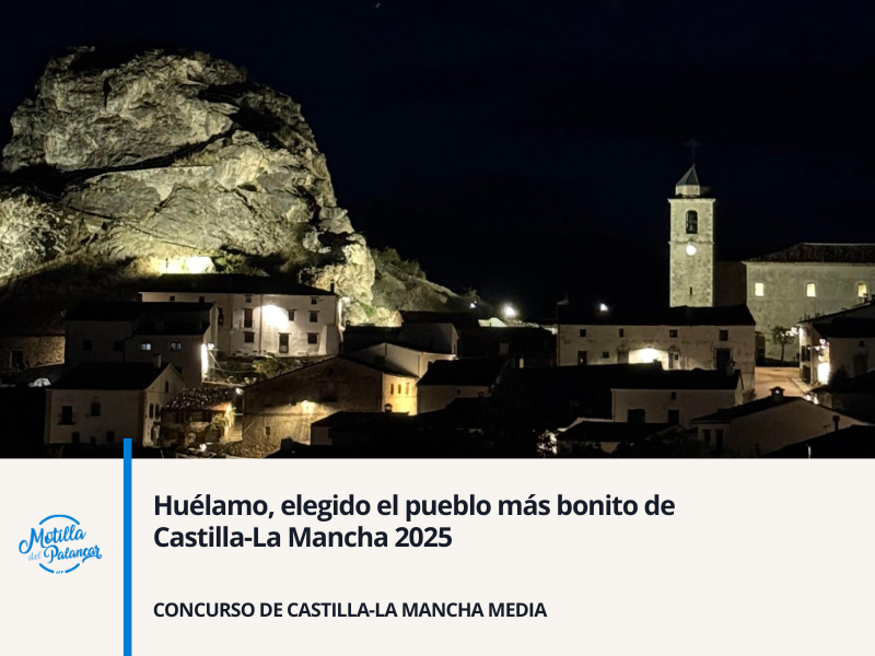 Huélamo, elegido el pueblo más bonito de Castilla-La Mancha 2025 - imagen 1