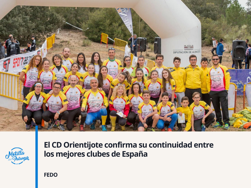 El CD Orientijote confirma su continuidad entre los mejores clubes de España - imagen 1