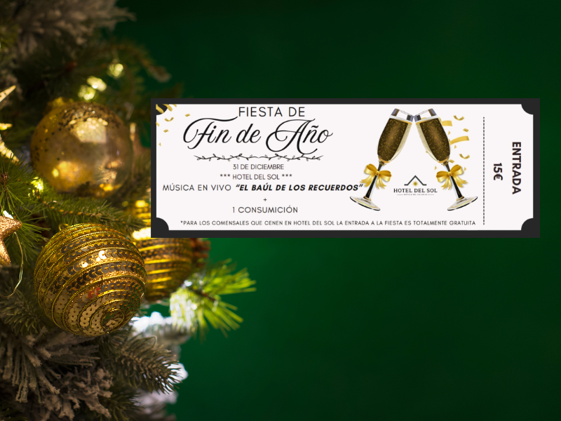 Fiesta de Fin de Año con música en directo en el Hotel del Sol - imagen 1