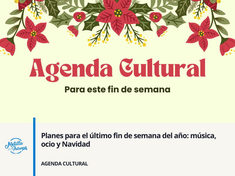 Planes para el último fin de semana del año: música, ocio y Navidad - imagen 1