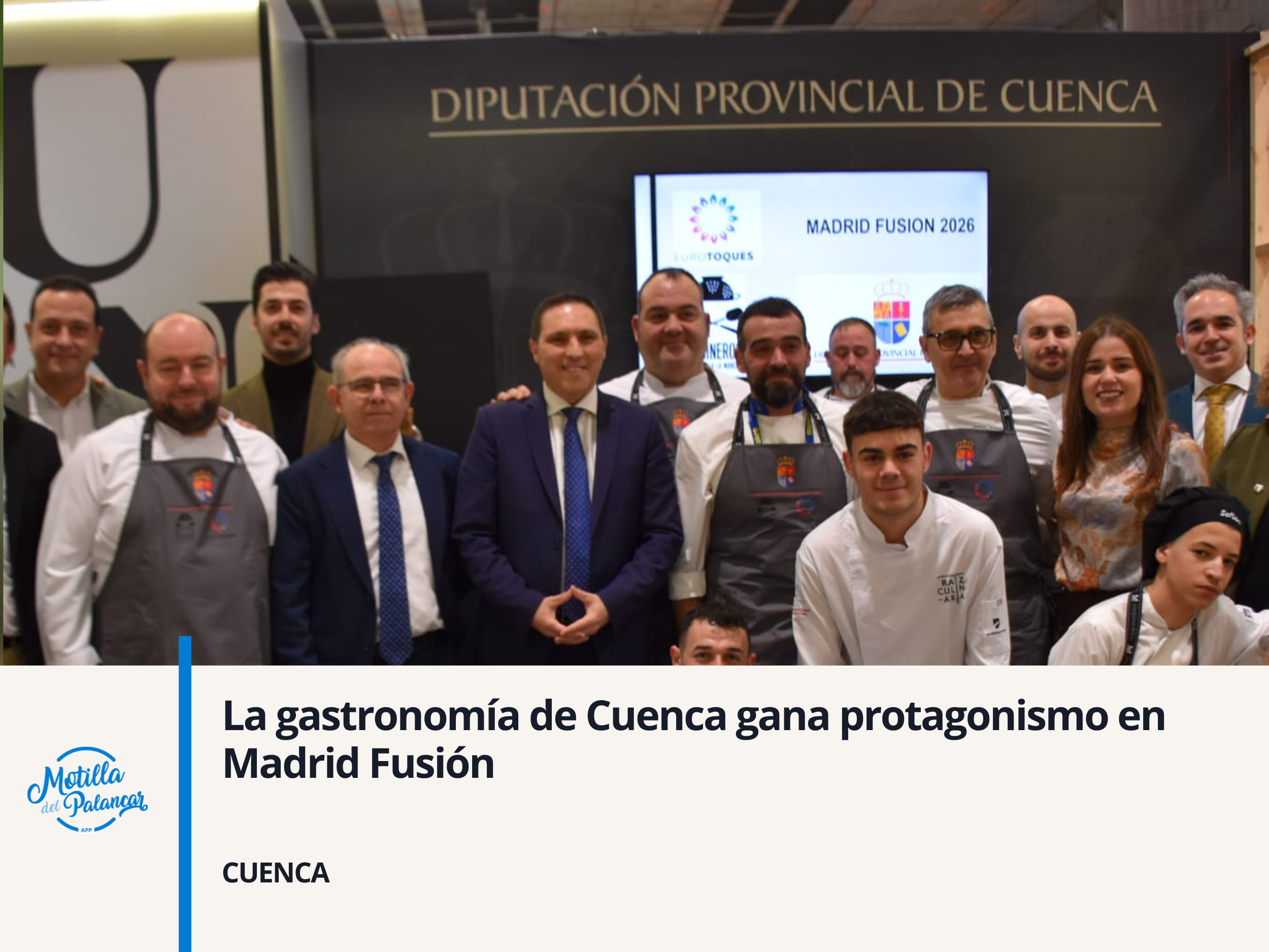 La gastronomía de Cuenca gana protagonismo en Madrid Fusión - imagen 1