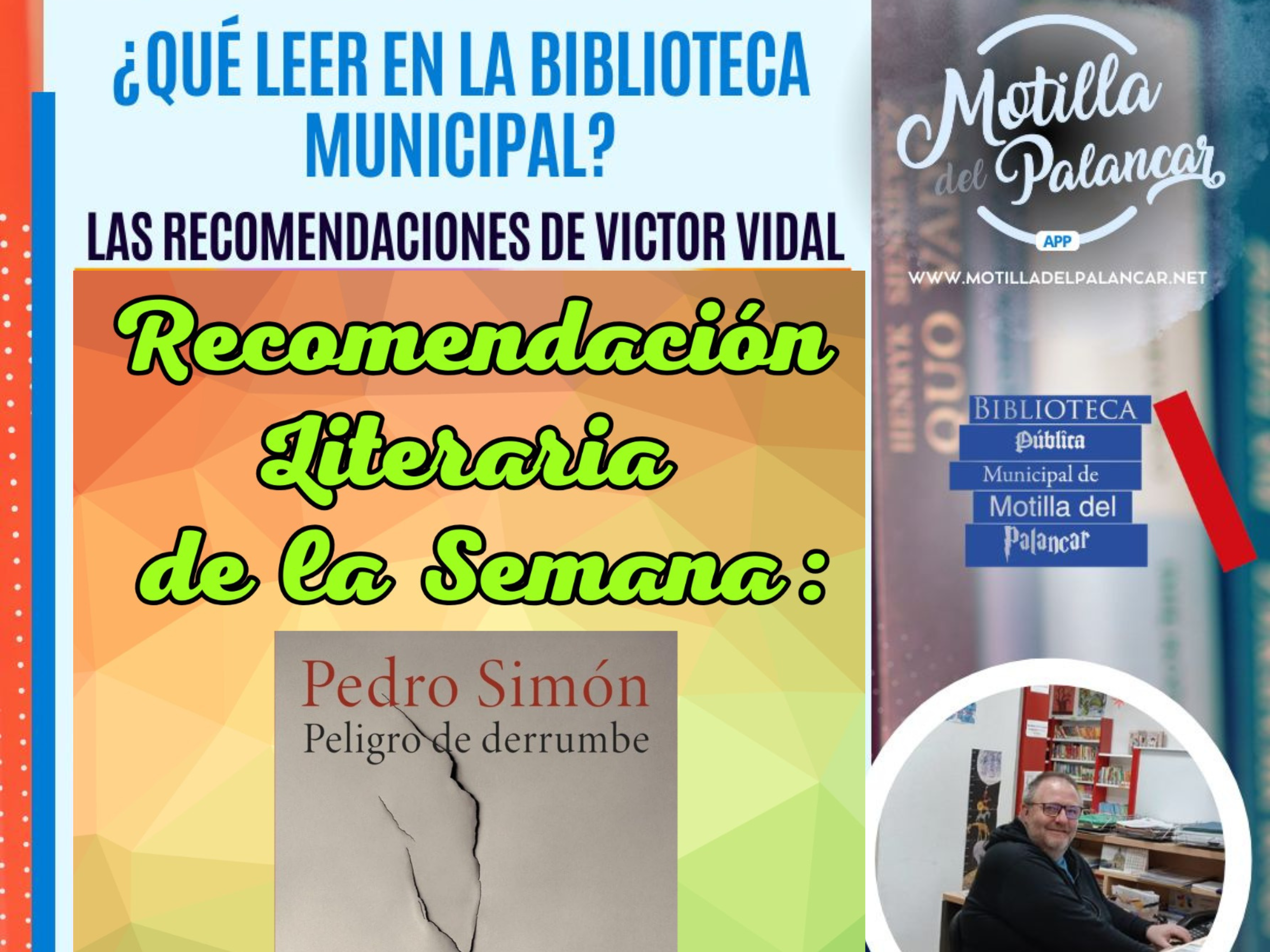 La recomendación semanal de Víctor Vidal: ¿Qué leer en la Biblioteca Municipal? - imagen 1