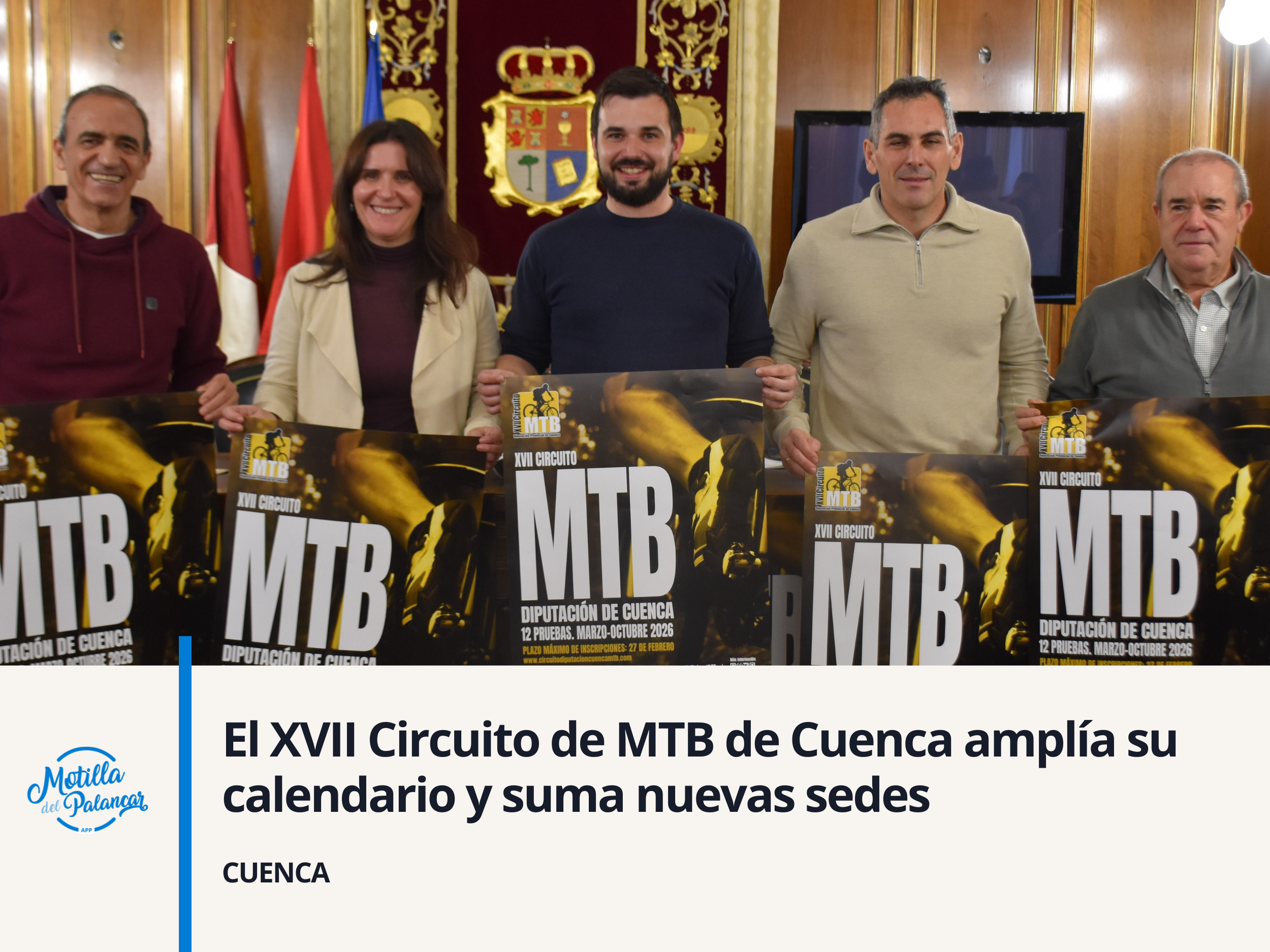 El XVII Circuito de MTB de Cuenca amplía su calendario y suma nuevas sedes - imagen 1