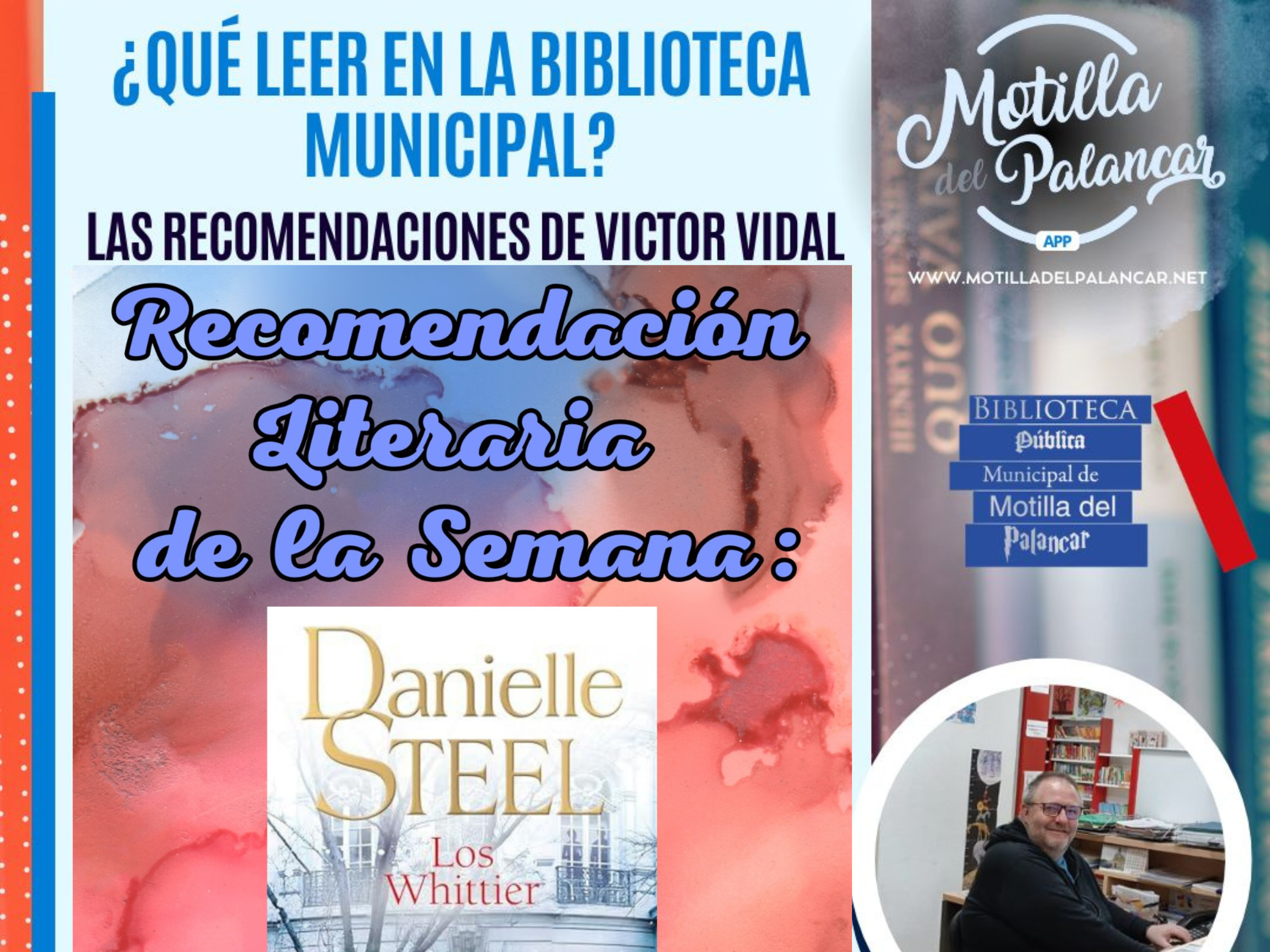 La recomendación semanal de Víctor Vidal: ¿Qué leer en la Biblioteca Municipal? - imagen 1