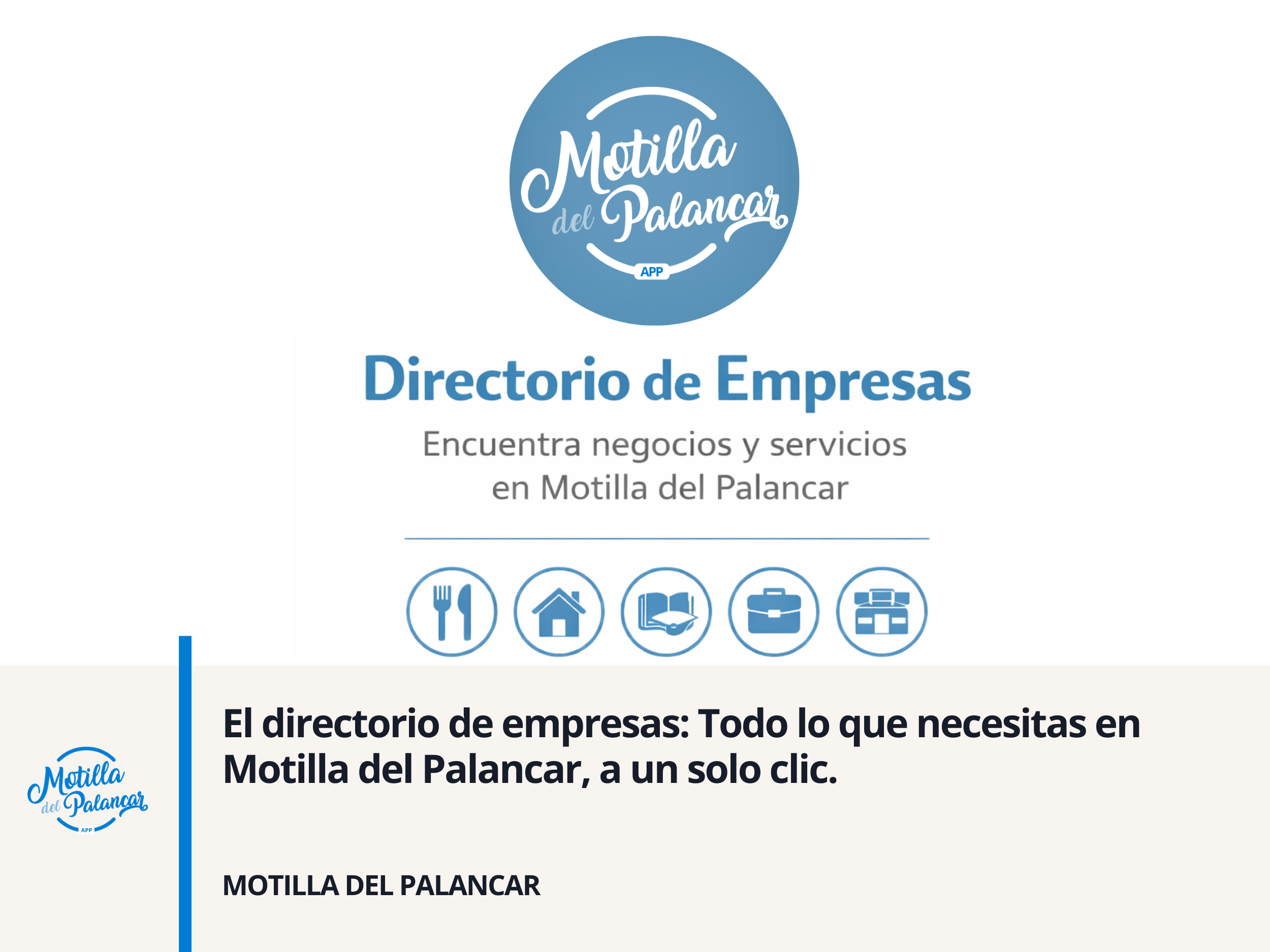 El directorio de empresas: Todo lo que necesitas en Motilla del Palancar, a un solo clic - imagen 1