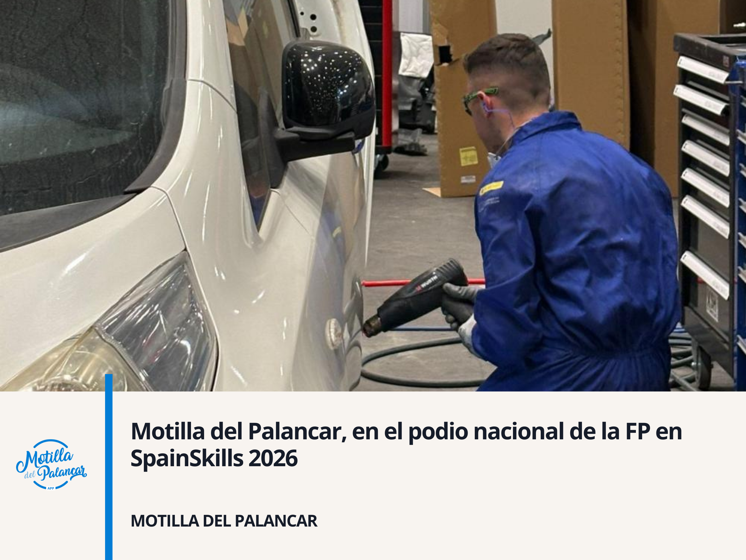 Motilla del Palancar, en el podio nacional de la FP en SpainSkills 2026 - imagen 1