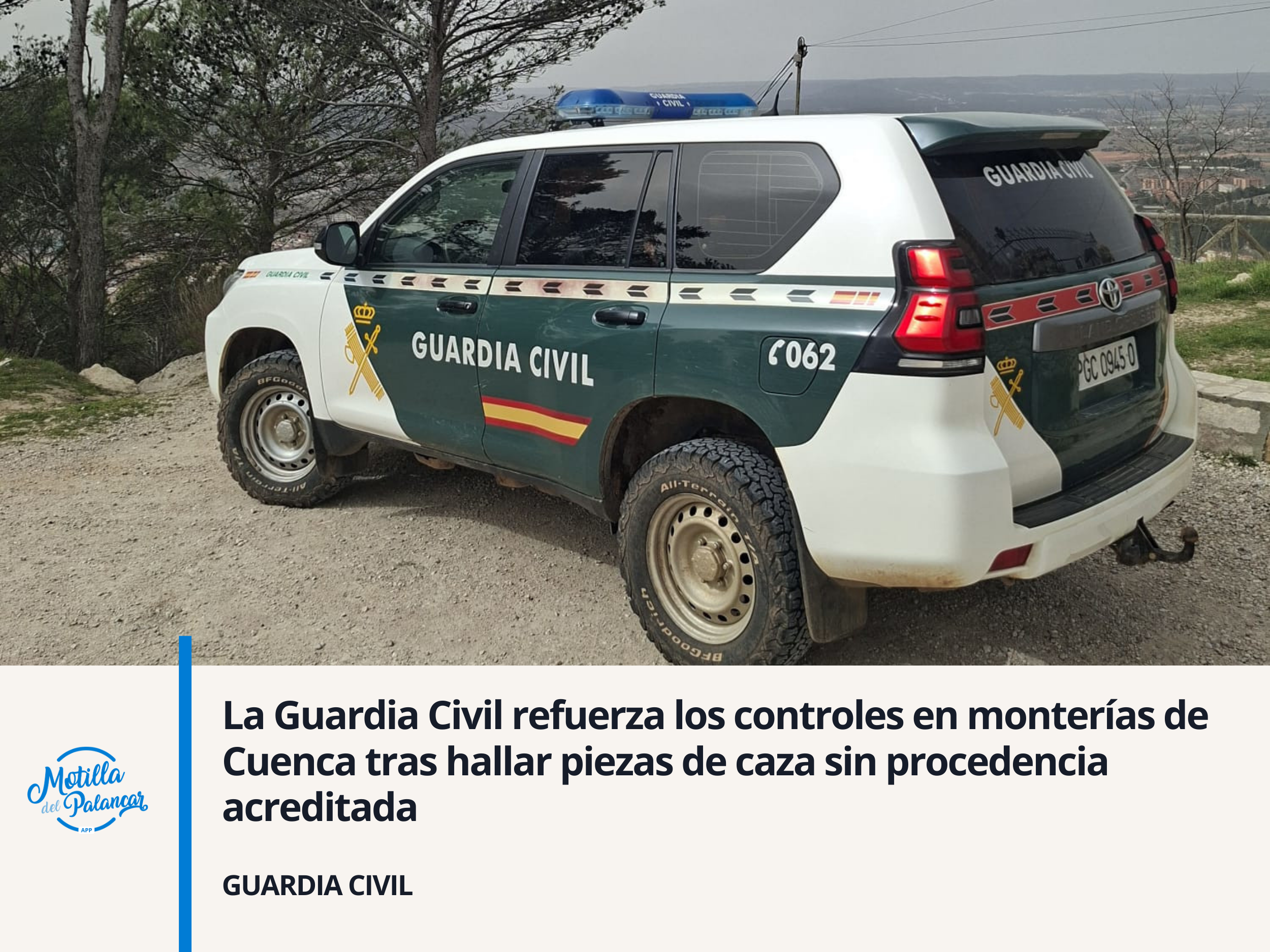 La Guardia Civil refuerza los controles en monterías de Cuenca tras hallar piezas de caza sin procedencia acreditada - imagen 1