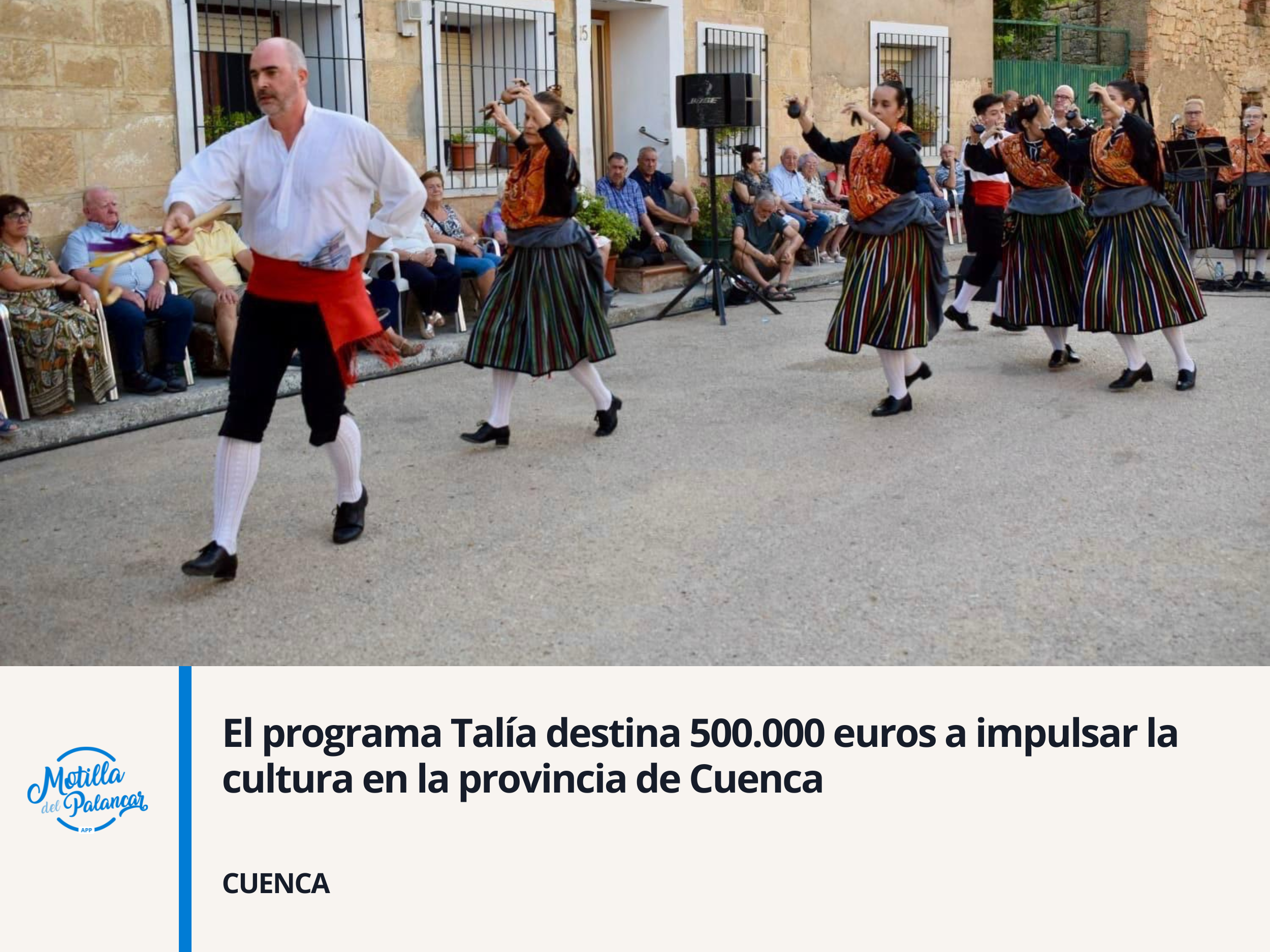El programa Talía destina 500.000 euros a impulsar la cultura en la provincia de Cuenca - imagen 1