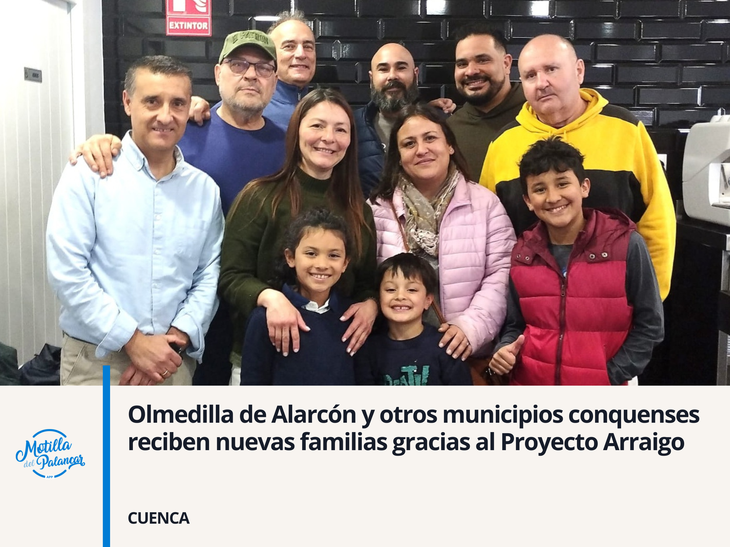 Olmedilla de Alarcón y otros municipios conquenses reciben nuevas familias gracias al Proyecto Arraigo - imagen 1