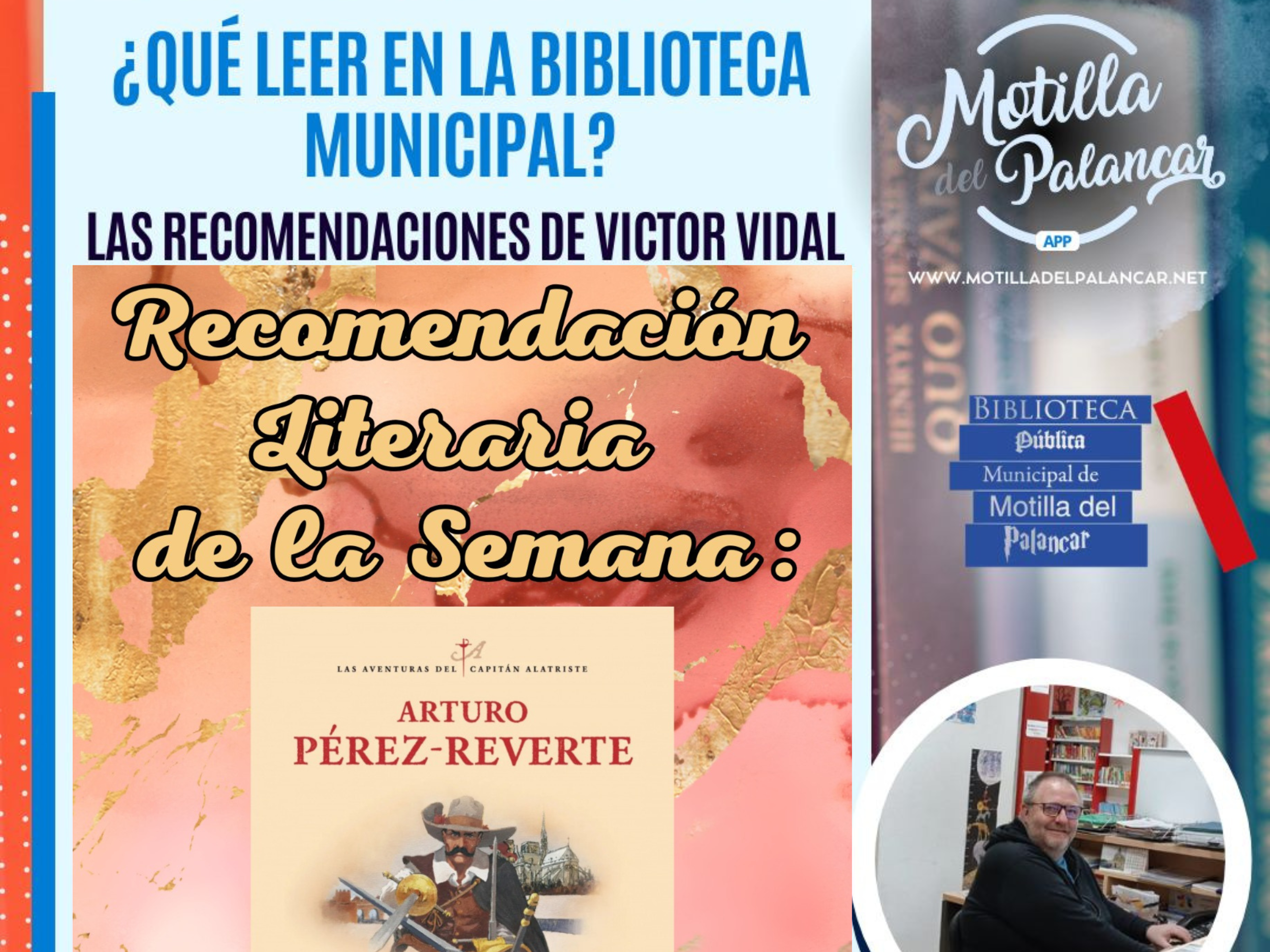 La recomendación semanal de Víctor Vidal: ¿Qué leer en la Biblioteca Municipal? - imagen 1