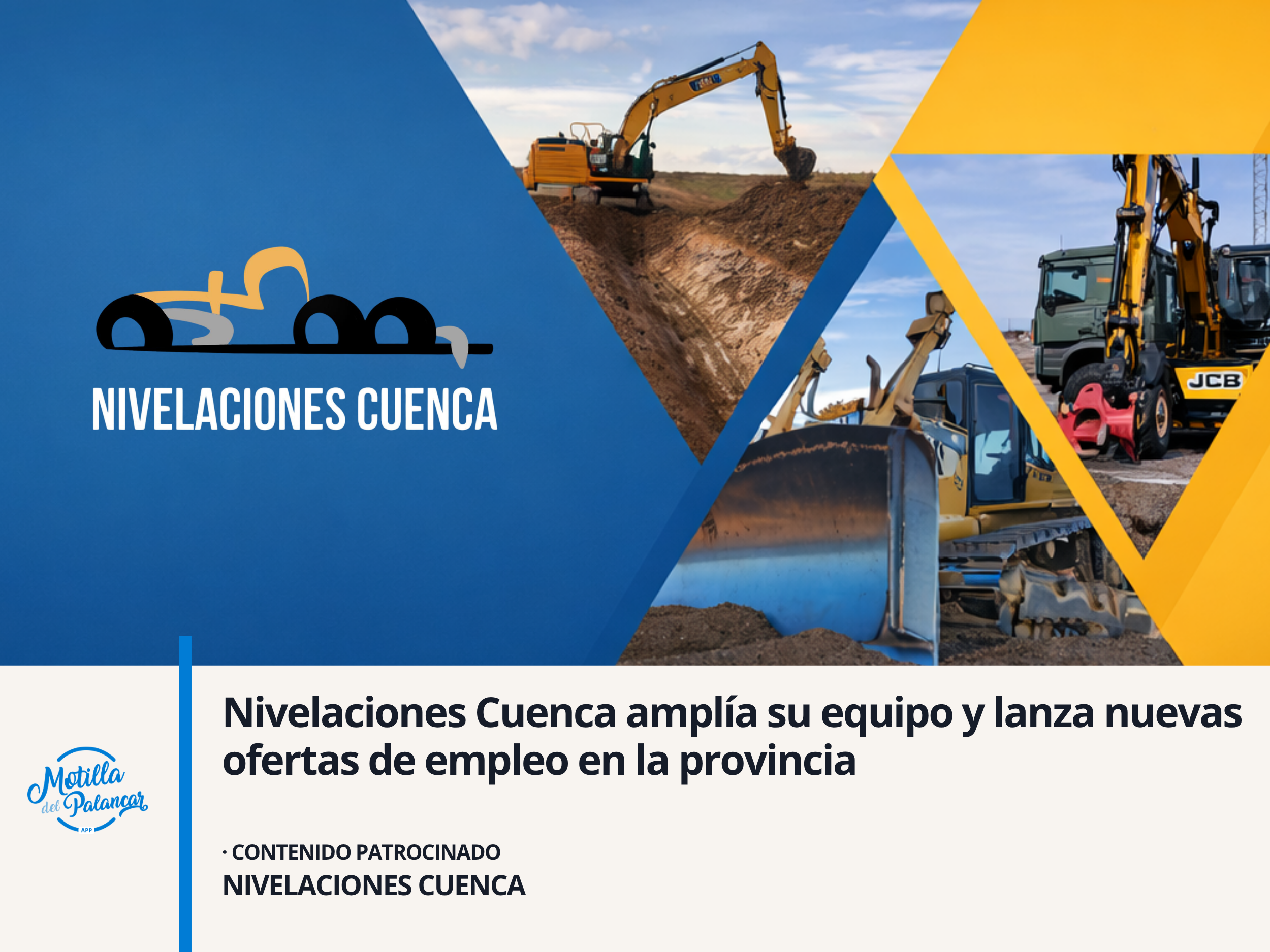 Nivelaciones Cuenca amplía su equipo y lanza nuevas ofertas de empleo en la provincia - imagen 1
