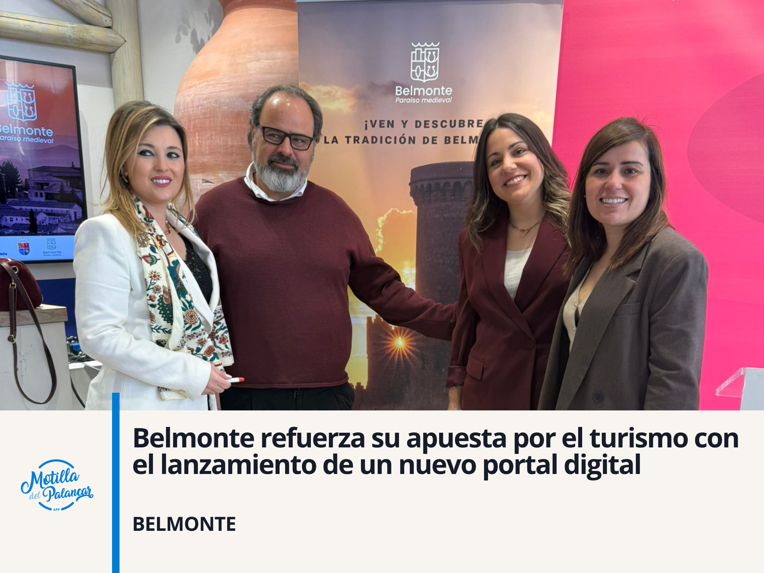Belmonte refuerza su apuesta por el turismo con el lanzamiento de un nuevo portal digital - imagen 1