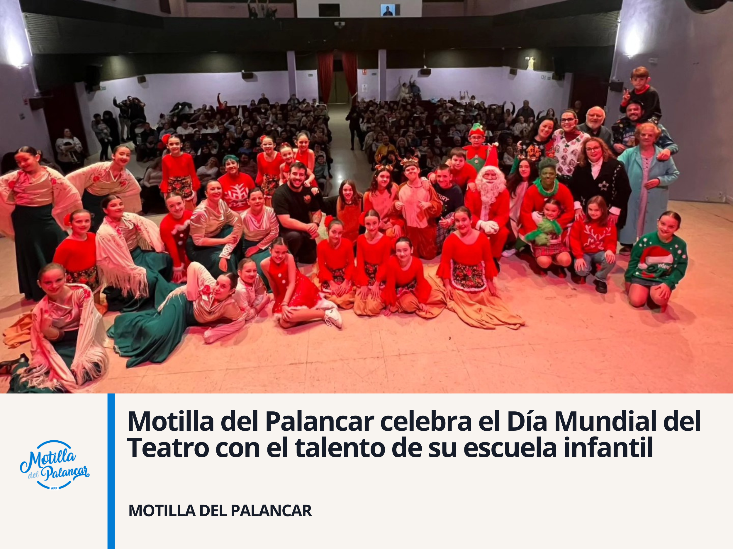 Motilla del Palancar celebra el Día Mundial del Teatro con el talento de su escuela infantil - imagen 1