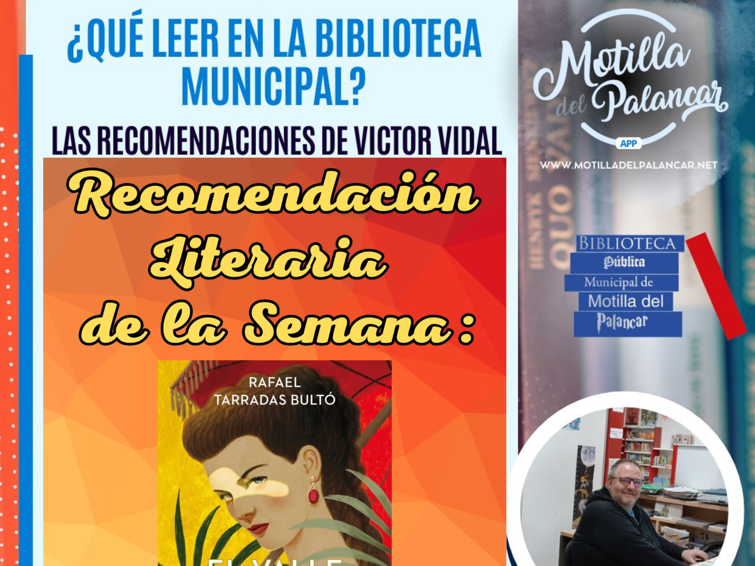 La recomendación semanal de Víctor Vidal: ¿Qué leer en la Biblioteca Municipal? - imagen 1