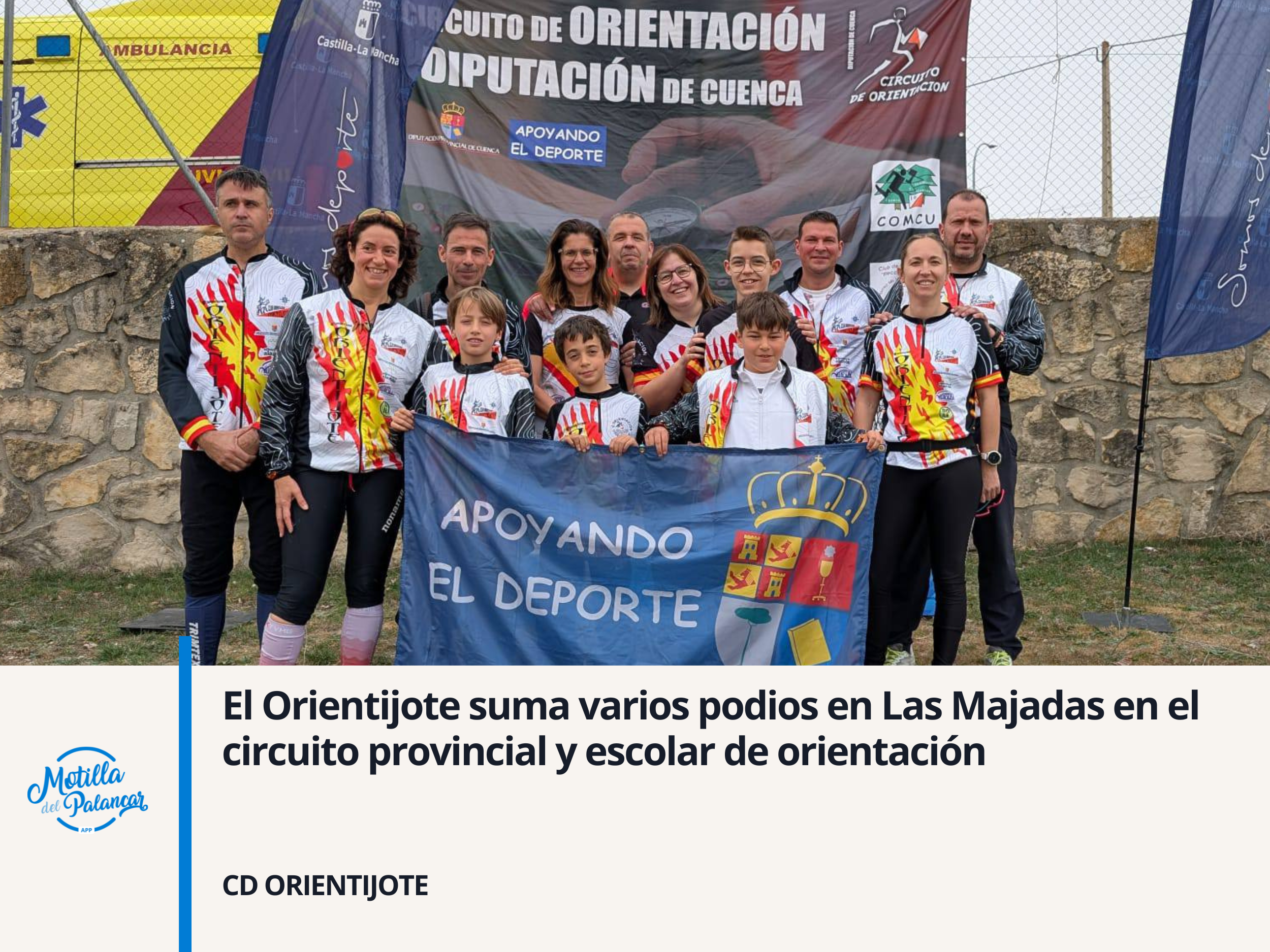 El Orientijote suma varios podios en Las Majadas en el circuito provincial y escolar de orientación - imagen 1