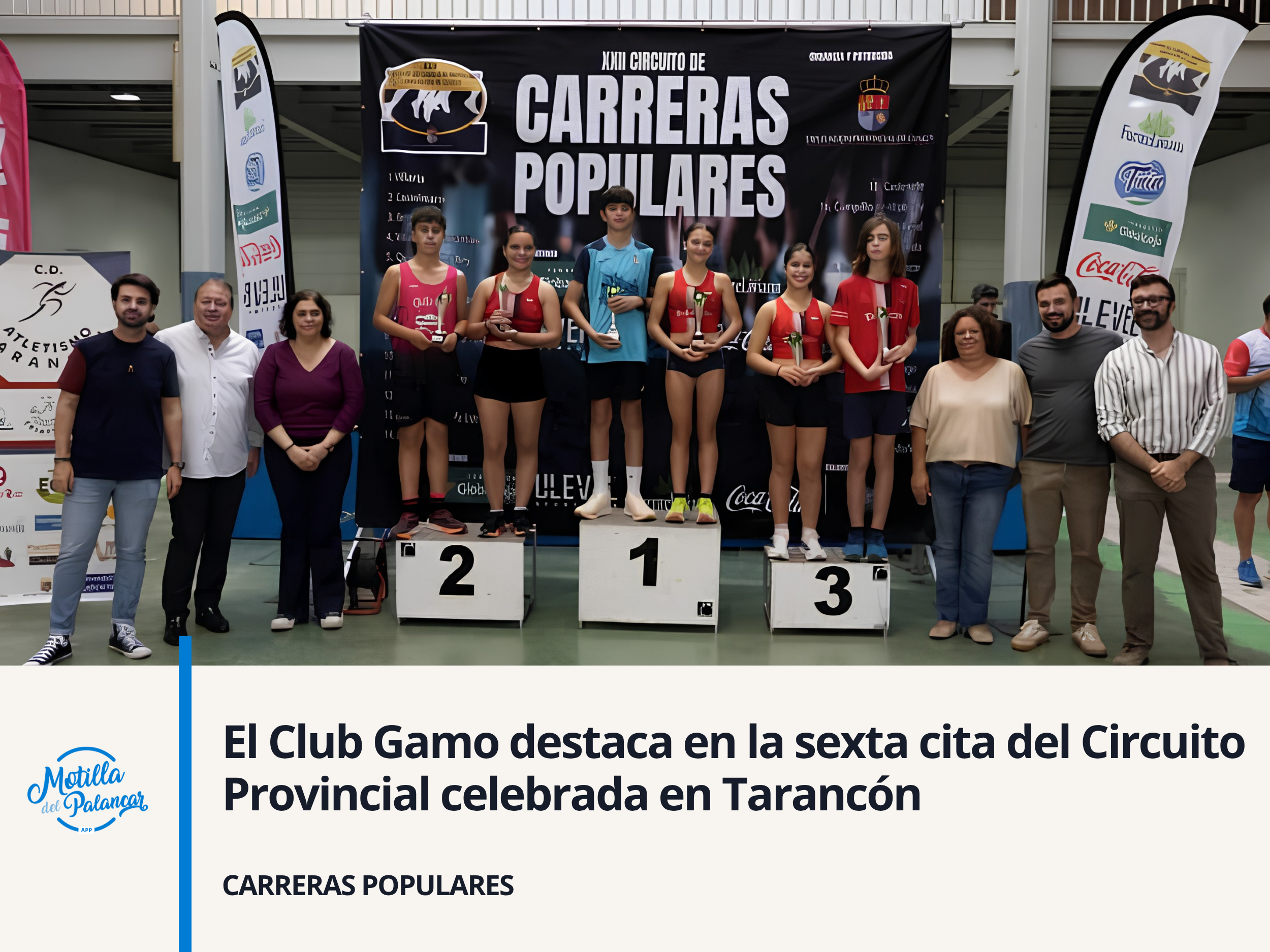 El Club Gamo destaca en la sexta cita del Circuito Provincial celebrada en Tarancón - imagen 1