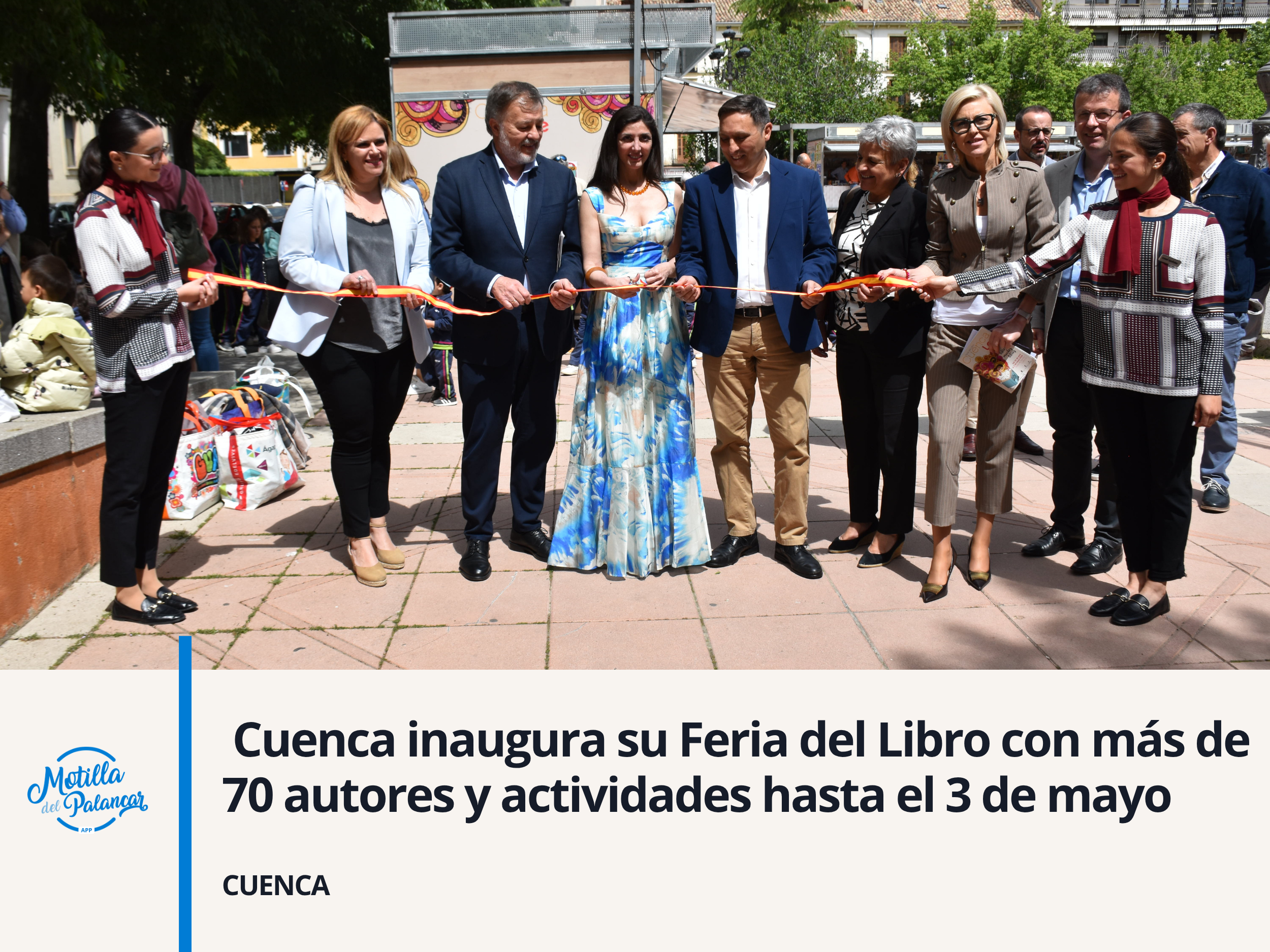 Cuenca inaugura su Feria del Libro con más de 70 autores y actividades hasta el 3 de mayo - imagen 1