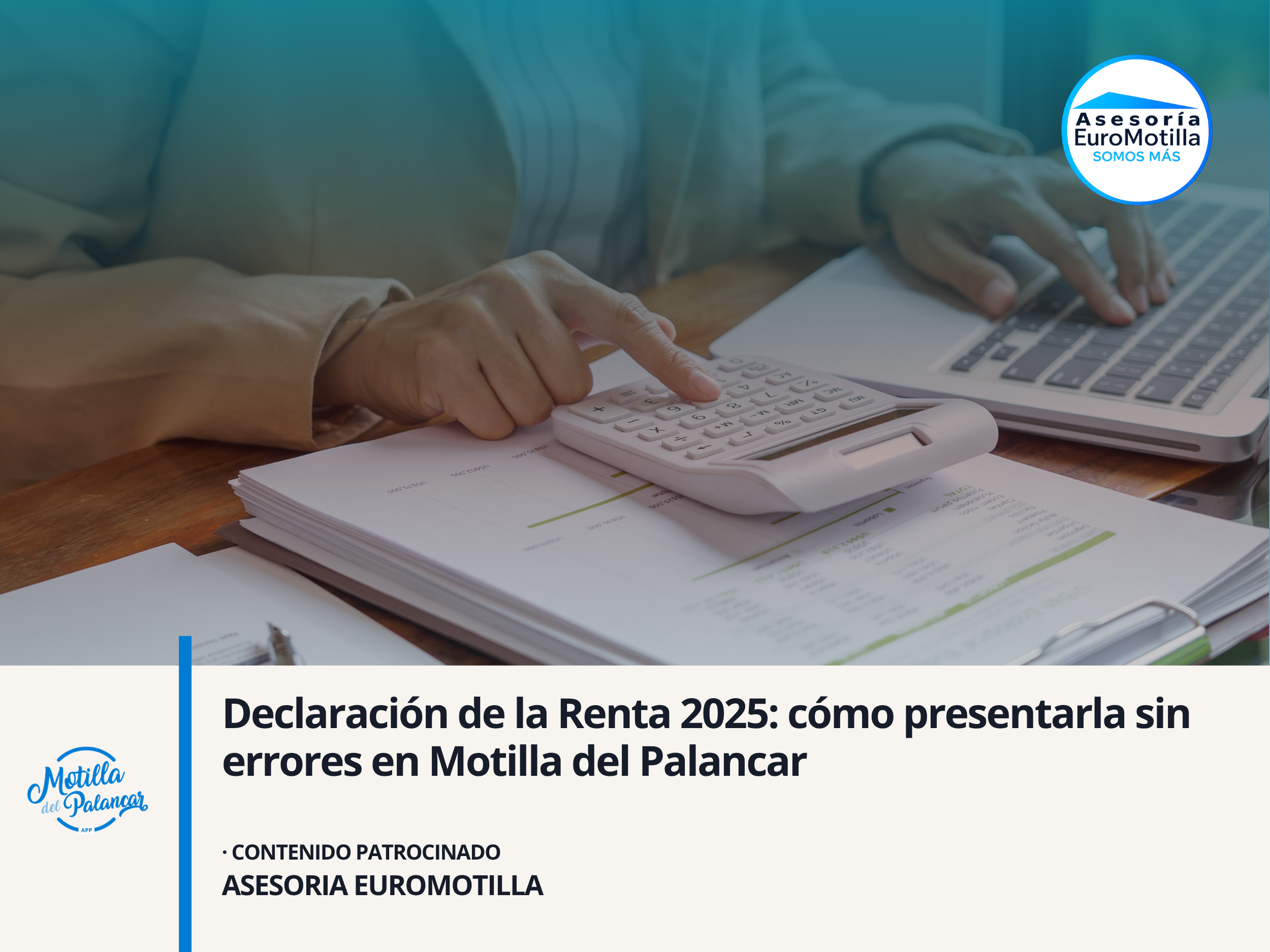 Declaración de la Renta 2025: cómo presentarla sin errores en Motilla del Palancar - imagen 1