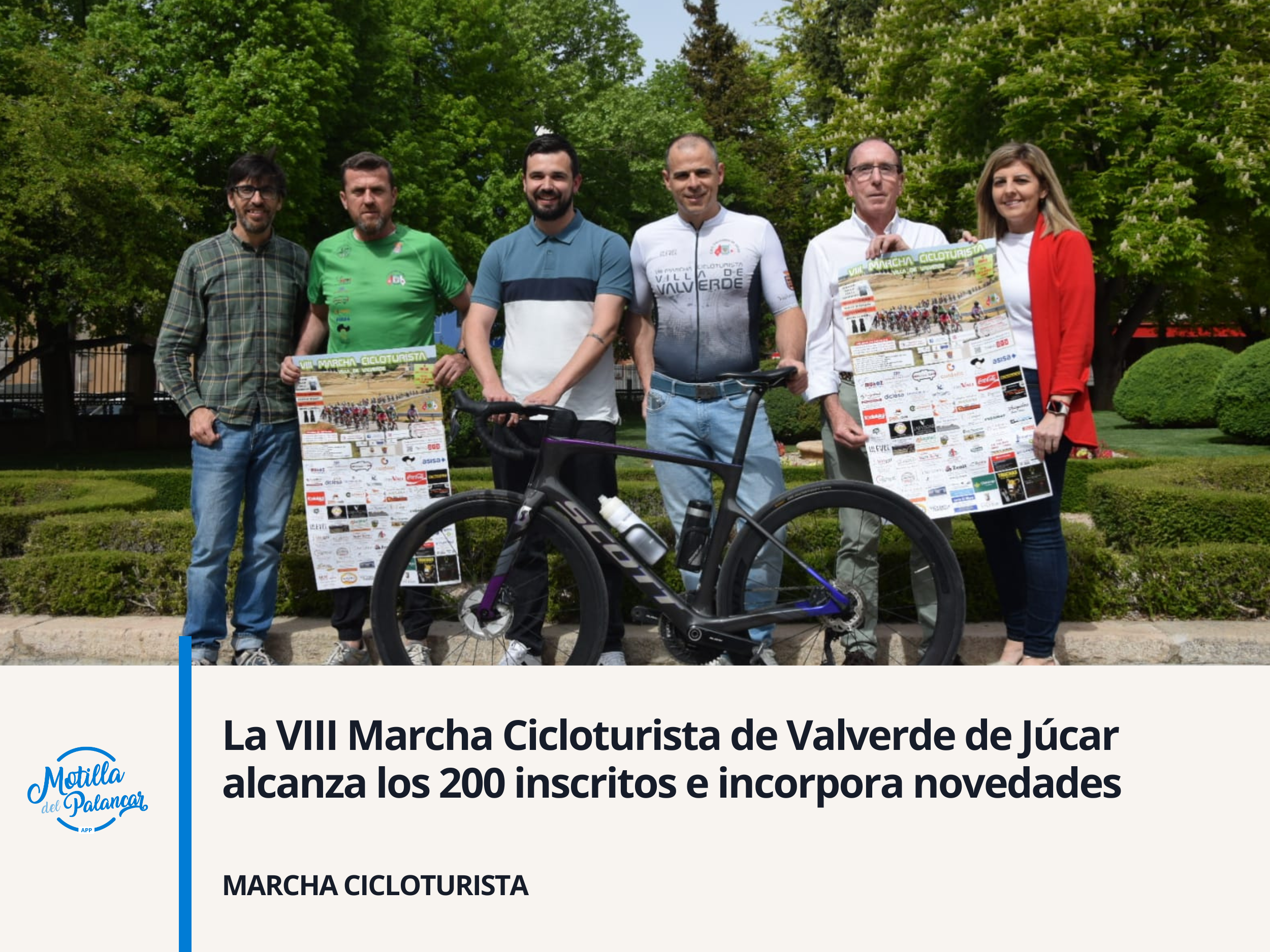 La VIII Marcha Cicloturista de Valverde de Júcar alcanza los 200 inscritos e incorpora novedades - imagen 1
