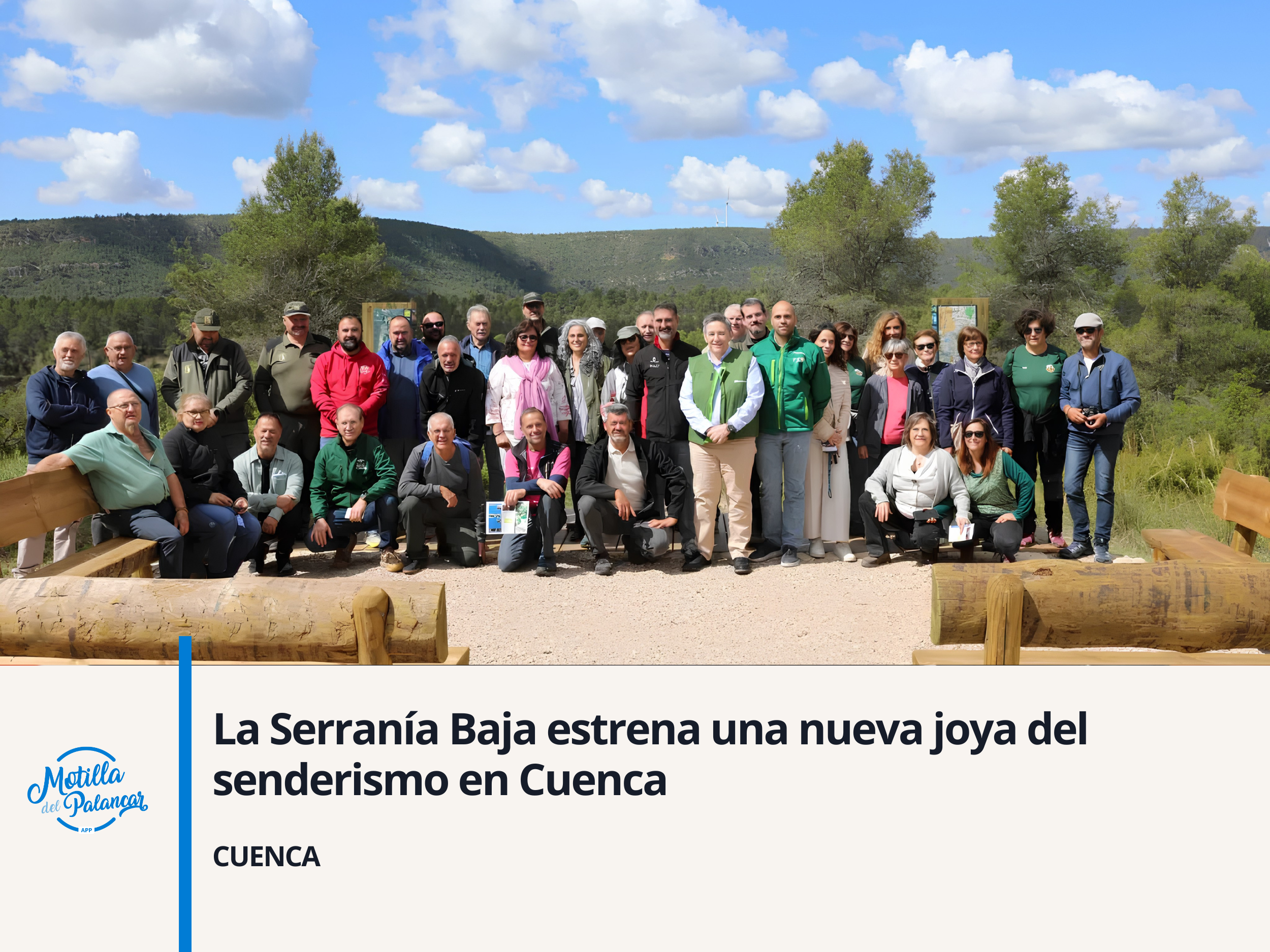 La Serranía Baja estrena una nueva joya del senderismo en Cuenca. - imagen 1